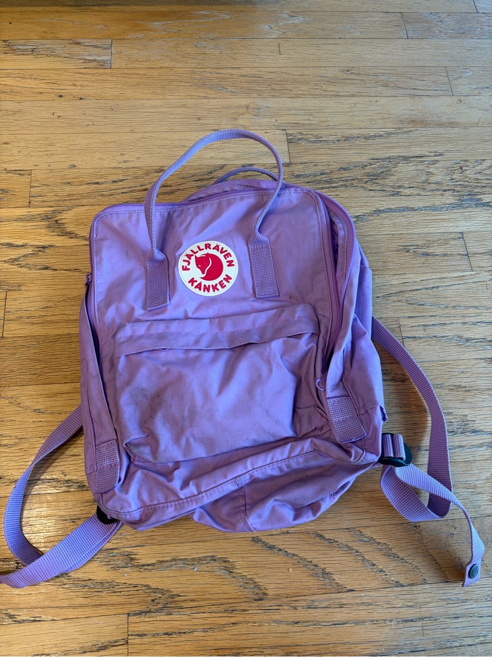 Fjallraven Kanken purple Backpack